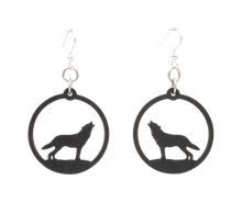 Load image into Gallery viewer, Howling Wolf Earrings #1623
