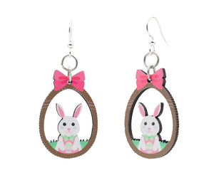 Easter Bunny Earrings #1642