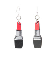 Load image into Gallery viewer, Lipstick Earrings #1646
