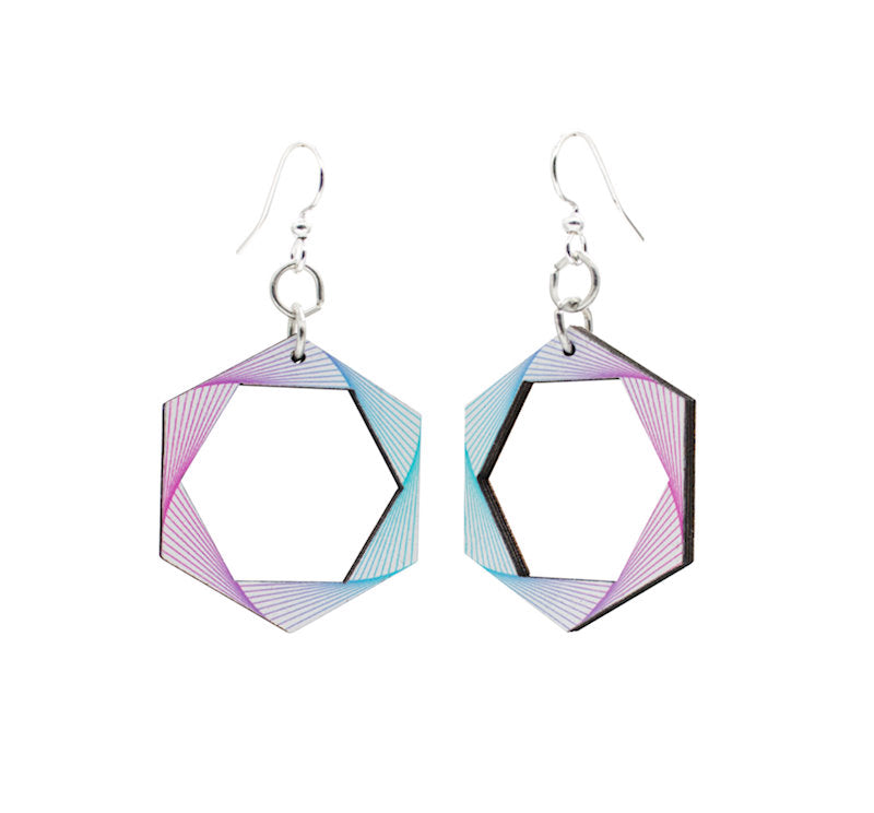 Star Gate Earrings #1648