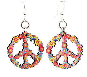 Blossom Peace Earrings #166