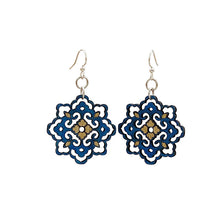 Load image into Gallery viewer, Lace Flower Earrings #1674
