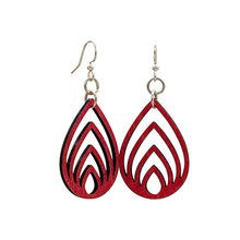 Load image into Gallery viewer, Layered Drop Earrings #1677
