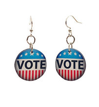 Load image into Gallery viewer, Vote Earrings # 1681
