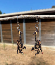 Load image into Gallery viewer, Chimpanzee Earrings #1690
