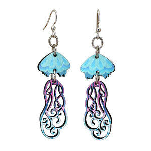 Jellyfish Earrings #1761