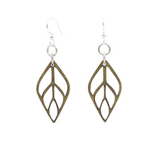Load image into Gallery viewer, Flame Blossom Earrings #178
