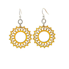 Load image into Gallery viewer, Sunflower Blossom Earring #188
