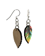 Load image into Gallery viewer, All Seasons Leaf Blossom Earrings #202
