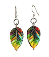 Load image into Gallery viewer, All Seasons Leaf Blossom Earrings #202
