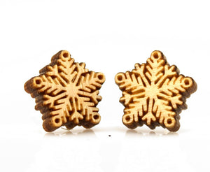 Snowflake Stud Earrings #3054