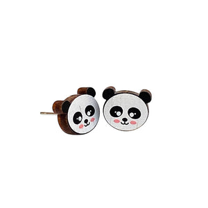 Panda Stud Earrings #3092