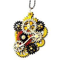 Kinetic Main Gear Necklace 6001C