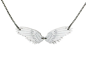 Angel Wing Necklace #6115