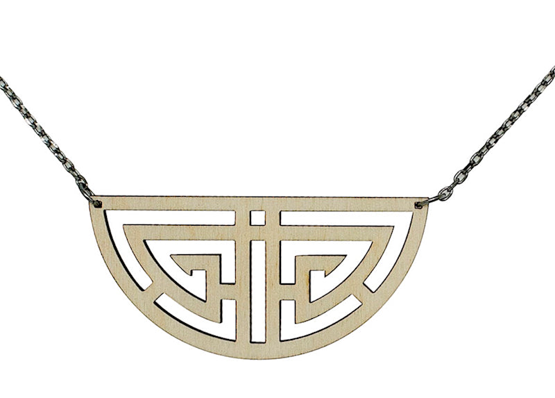 Oriental Good Luck Symbol Necklace #6116