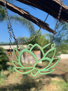 Lotus Necklace #6126