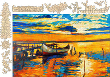 Load image into Gallery viewer, Seaport Village Sunset Puzzle
