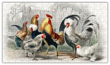 Load image into Gallery viewer, Rooster Puzzle #6705
