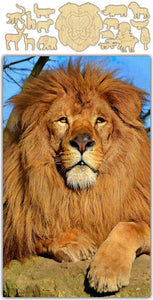 Whimsical Lion Jigsaw Puzzle #6732