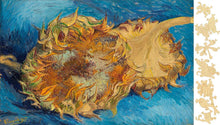 Load image into Gallery viewer, Sunflowers by Van Gogh Puzzle
