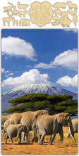 Load image into Gallery viewer, Mount Kilimanjaro Jigsaw Puzzle #6760
