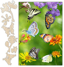 Load image into Gallery viewer, Butterfly Gathering Jigsaw Puzzle #6761

