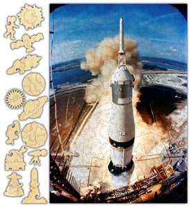 Apollo 11 Whimiscal Puzzle