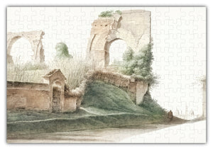 Joseph August Knip: Nero's Aqueduct in Rome Puzzle