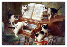 Load image into Gallery viewer, Carl Reichert: The Kittens Recital Puzzle
