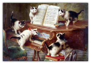 Carl Reichert: The Kittens Recital Puzzle
