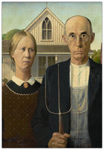 Load image into Gallery viewer, American Gothic Puzzle
