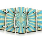 Life Sunburst Bracelet 7507B