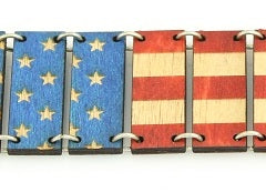 American Flag Bracelet 7516