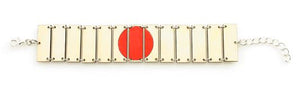 Japanese Flag Bracelet #7522