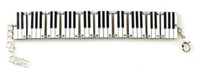 Piano Bracelets #7529