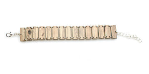Aged Wood Bracelet #7544A