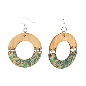 Jungle Bamboo Earrings #970