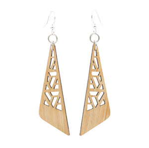 Zetangle Bamboo Earrings #972