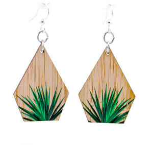Yucca Bamboo Earrings #975