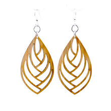 Load image into Gallery viewer, Embraced Bamboo Earrings #985
