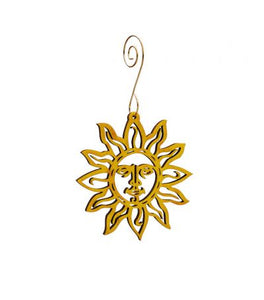 Sun Ornament #9906