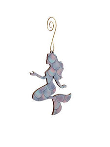 Mermaid Ornament #9915