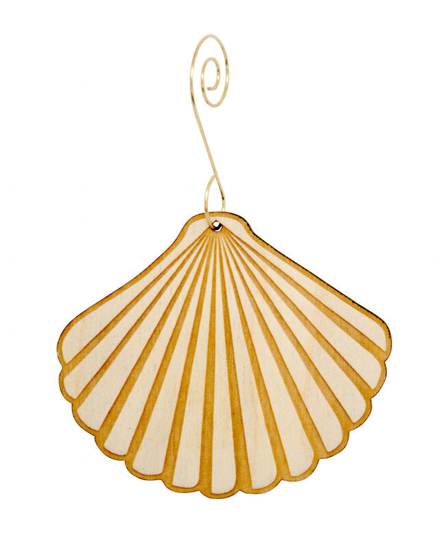 Sea Shell Ornament #9925