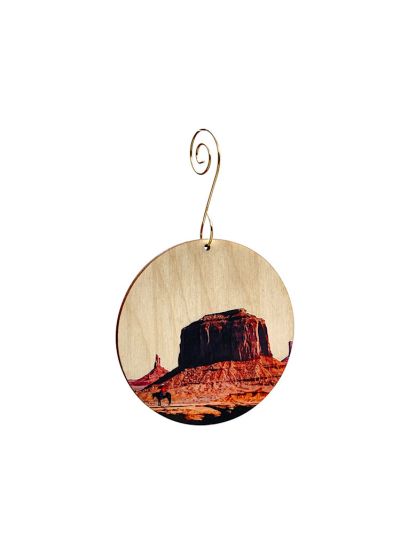 Navajo Utah Ornament #9933