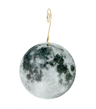 Moon Ornament #9936