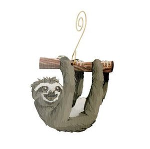 Sloth Ornament #9943