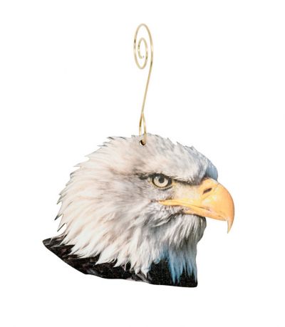 Bald Eagle Ornament #9962