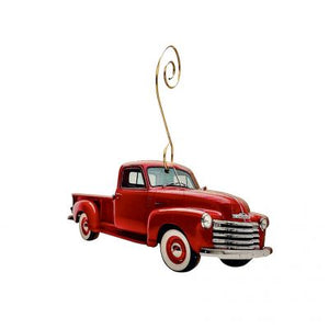 Classic Red Truck Ornament #9982