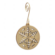 Load image into Gallery viewer, Snowflake Ornament # 9990
