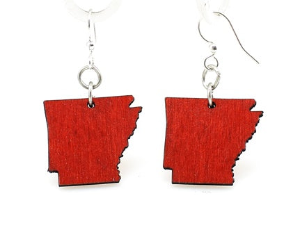 Arkansas State Earrings - S004